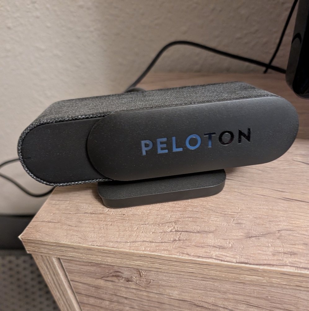 Peloton Black Portable Speaker